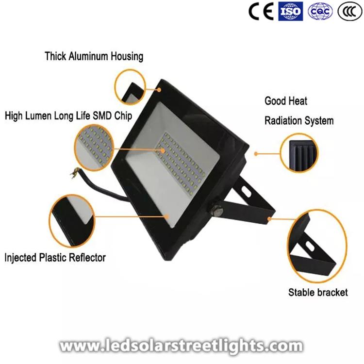 Details of 30w led floodlight