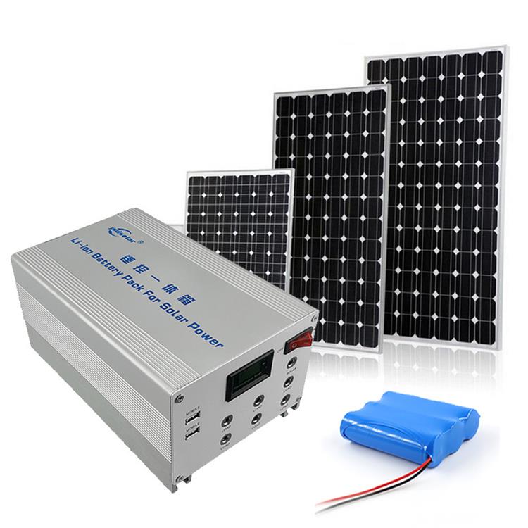 12v solar battery